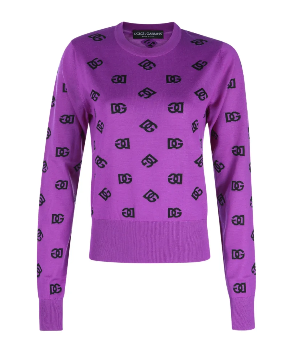 Logo-Motif Sweater