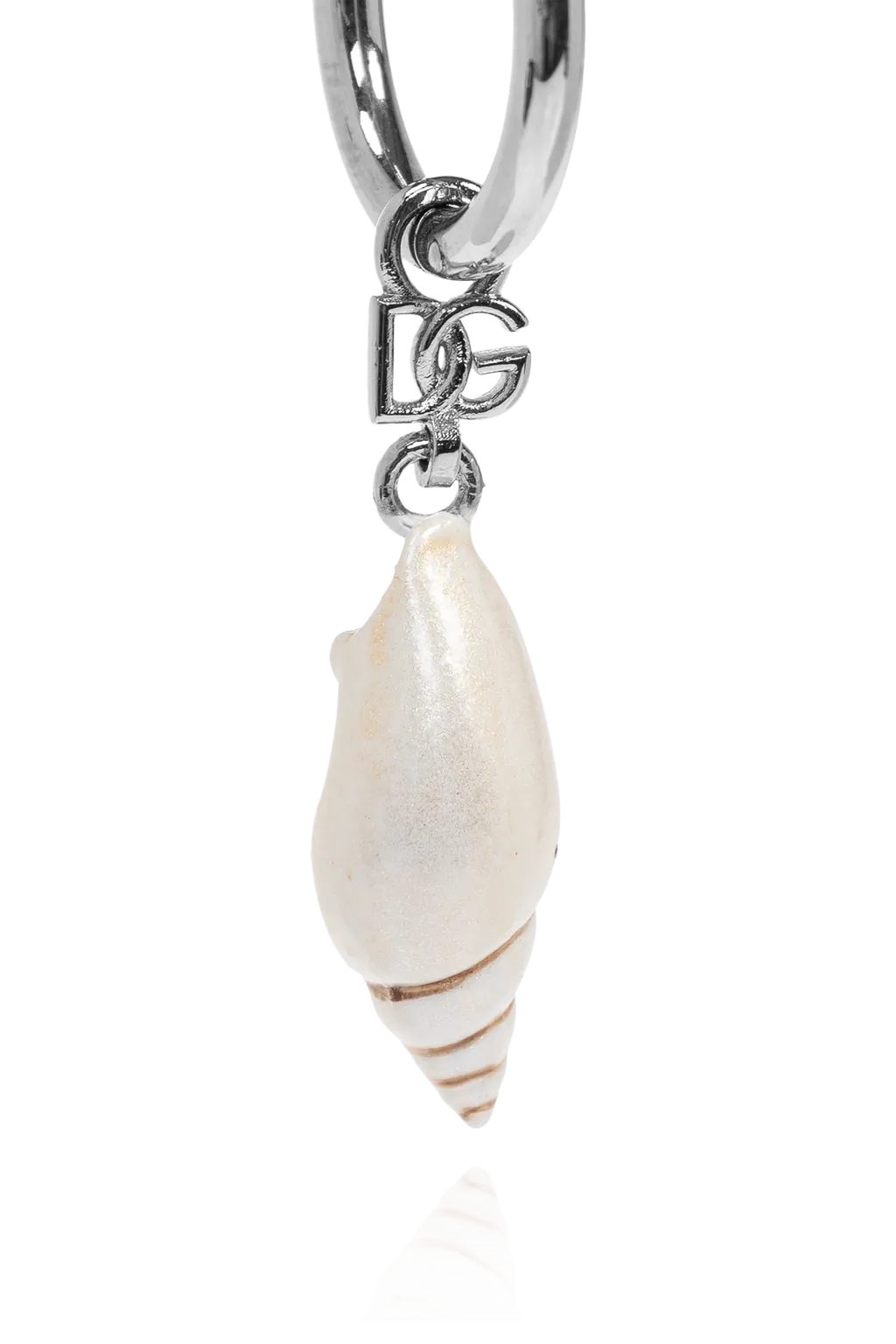 Pendant Detailed Single Earring