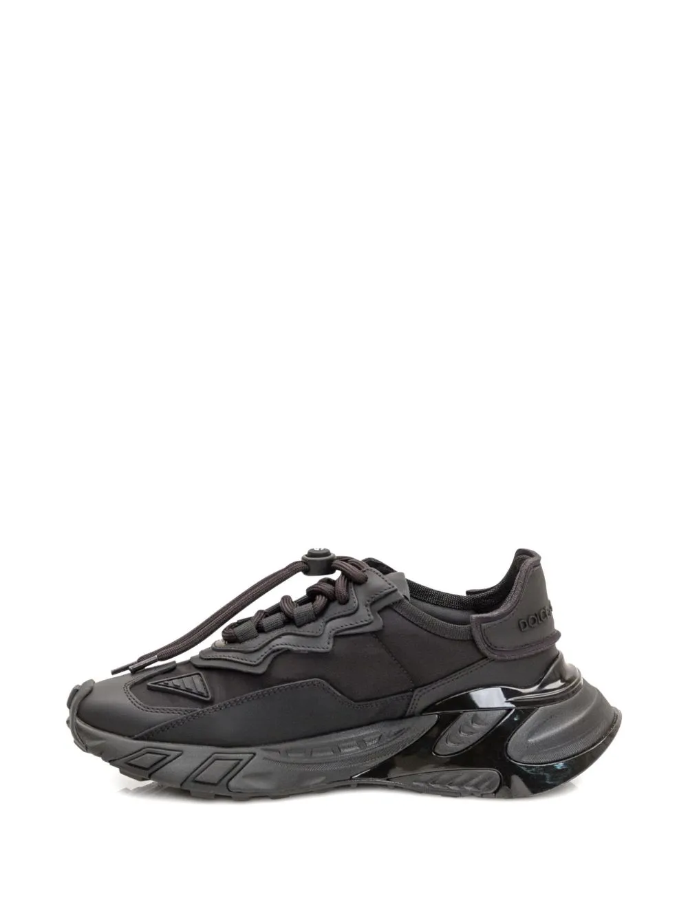 Logo-Patch Panelled Sneakers