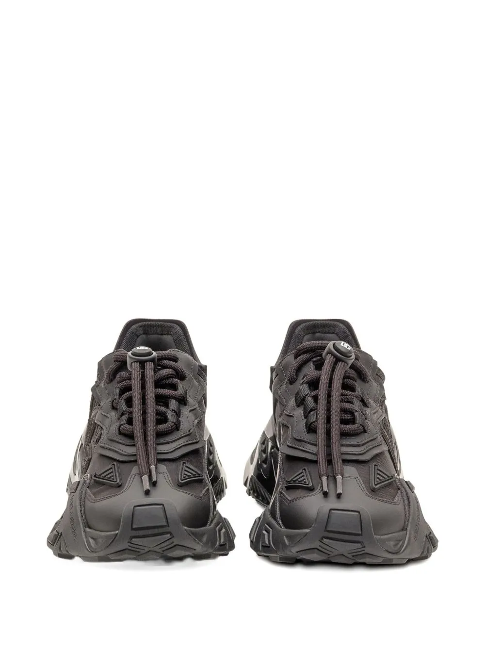 Logo-Patch Panelled Sneakers