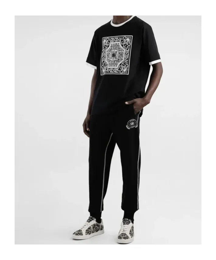 Cotton Track Pants
