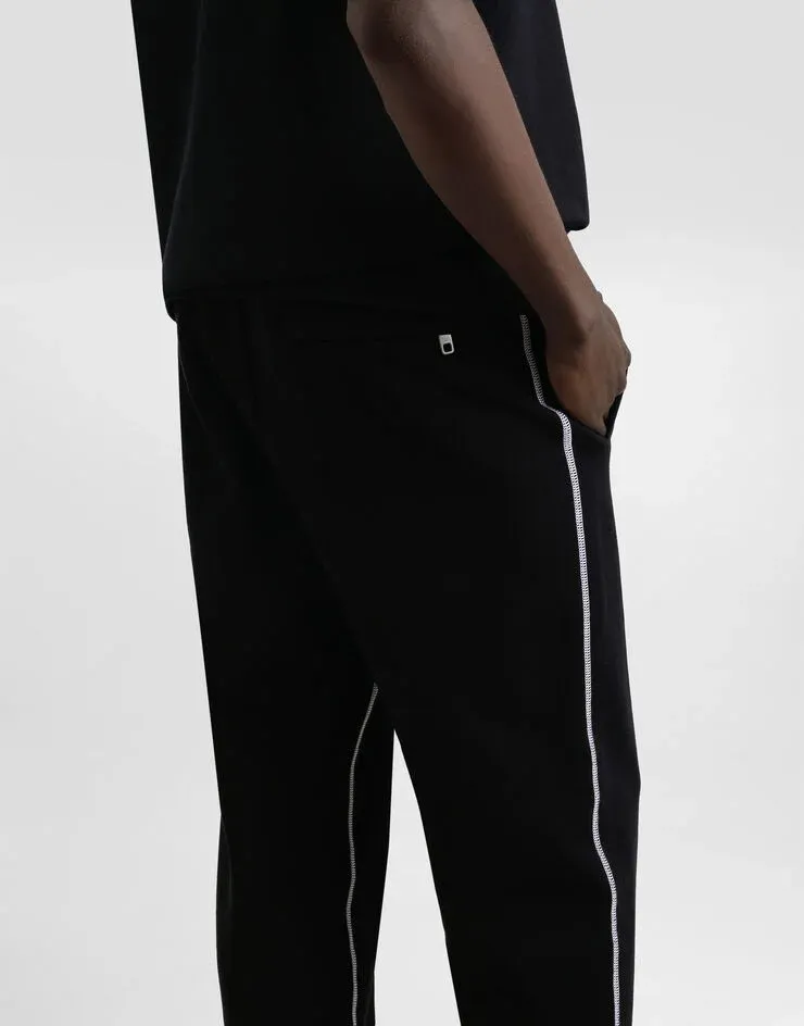 Cotton Track Pants