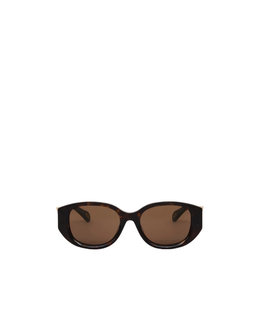 Marcie Elliptical Sunglasses