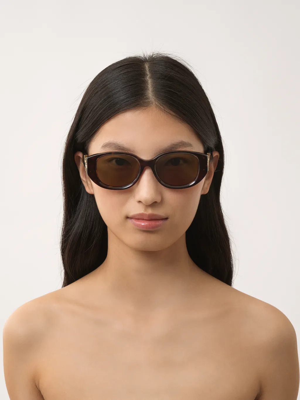 Marcie Elliptical Sunglasses