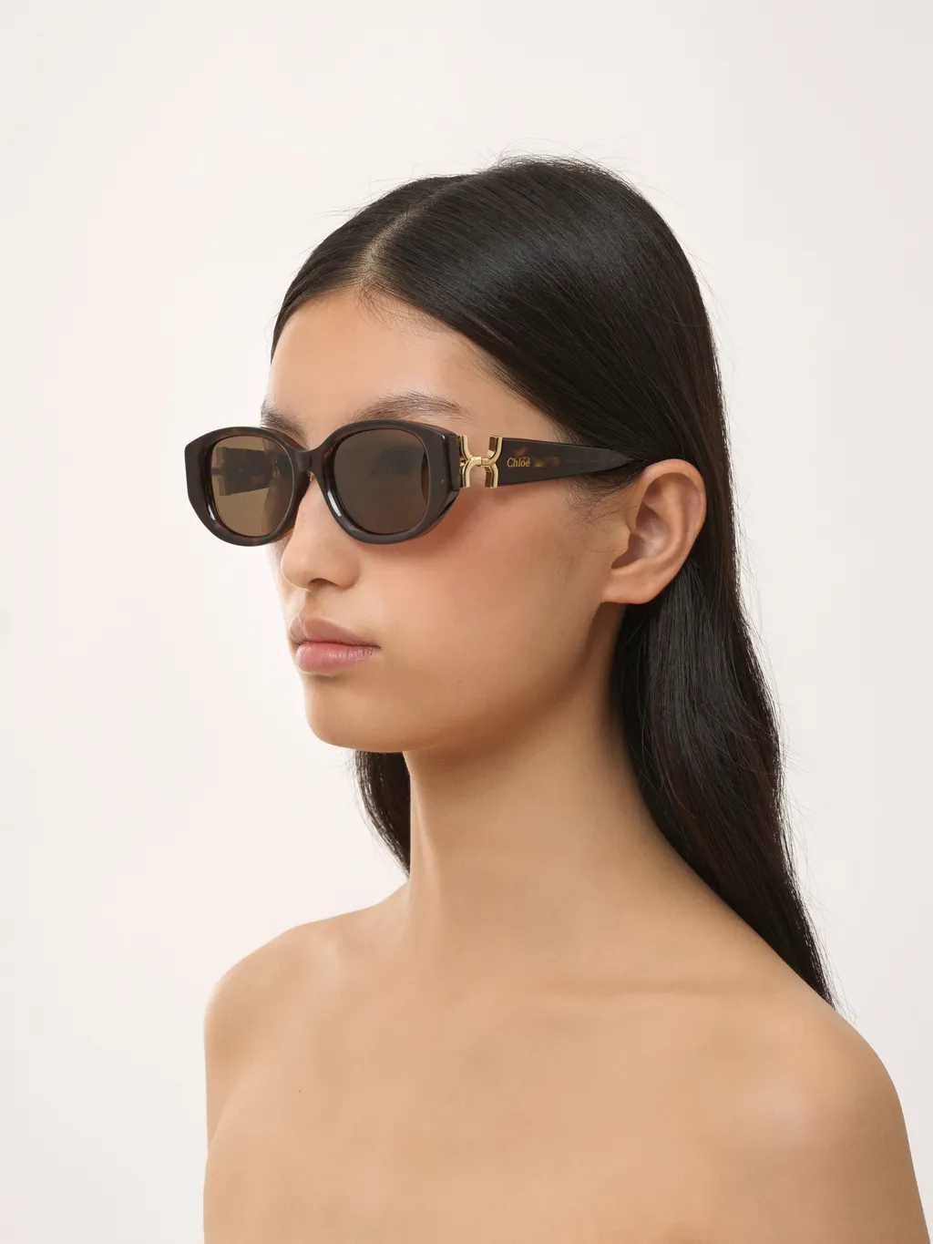 Marcie Elliptical Sunglasses