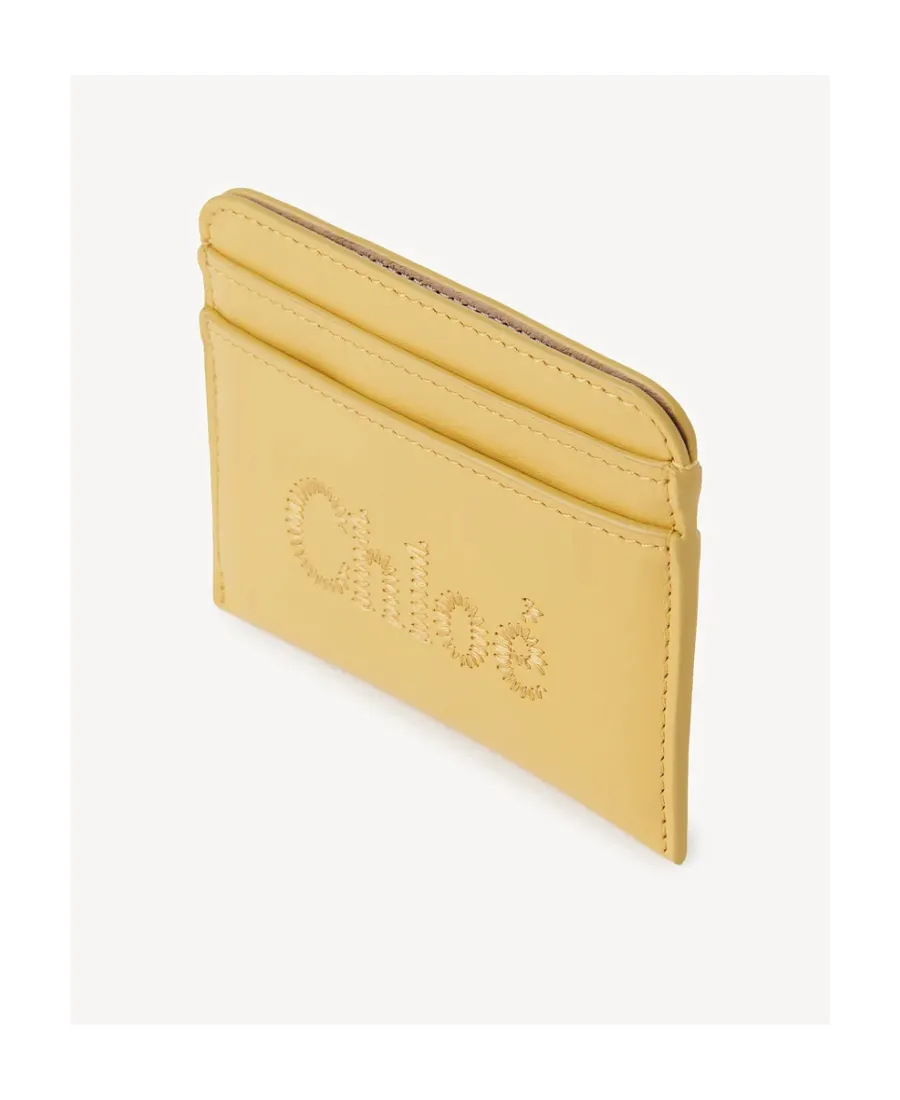 Sense Logo Embroidered Cardholder