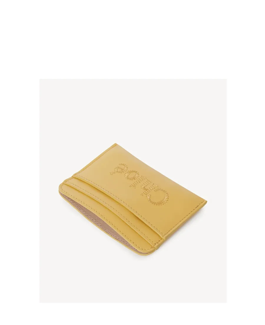 Sense Logo Embroidered Cardholder