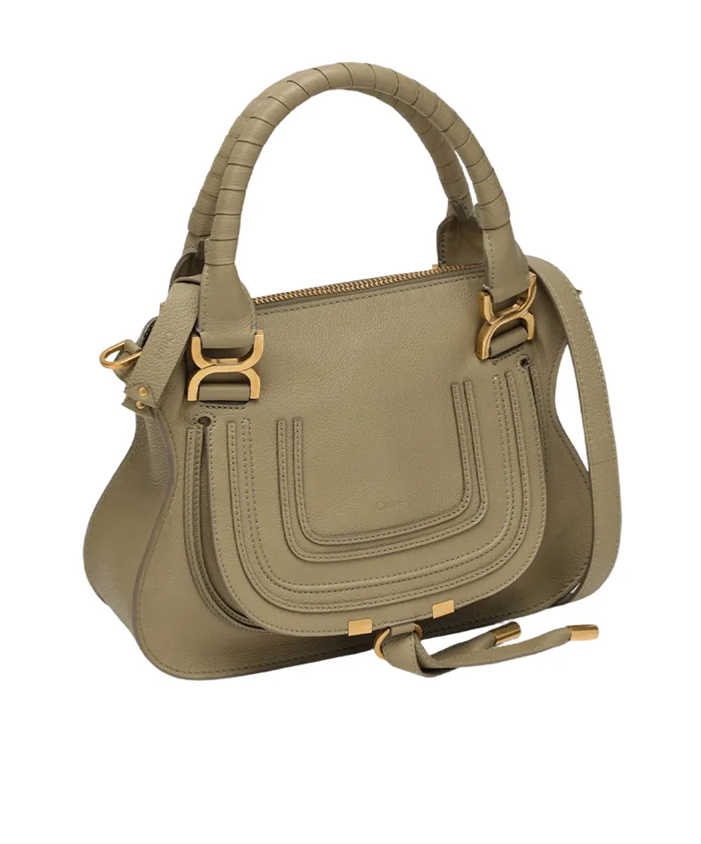 Marcie Logo Shoulder Bag