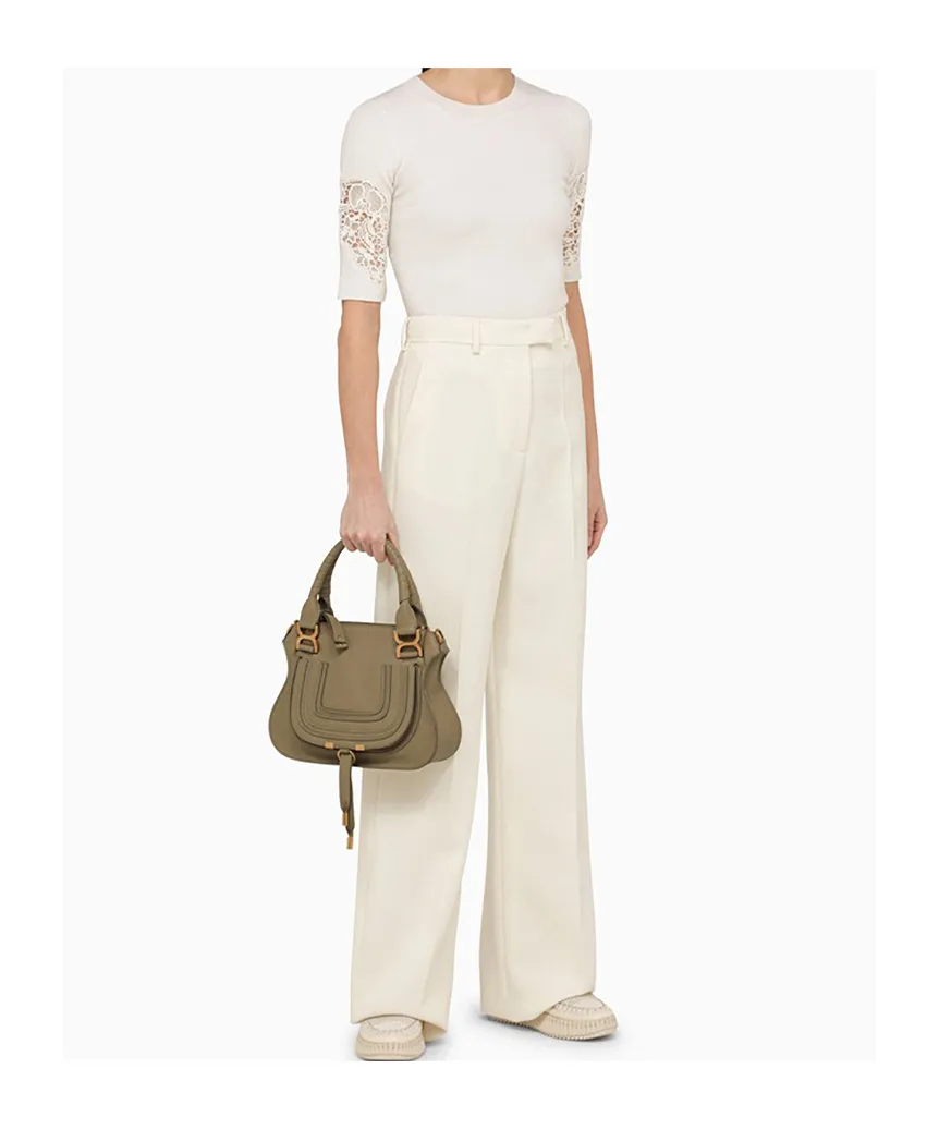 Marcie Logo Shoulder Bag
