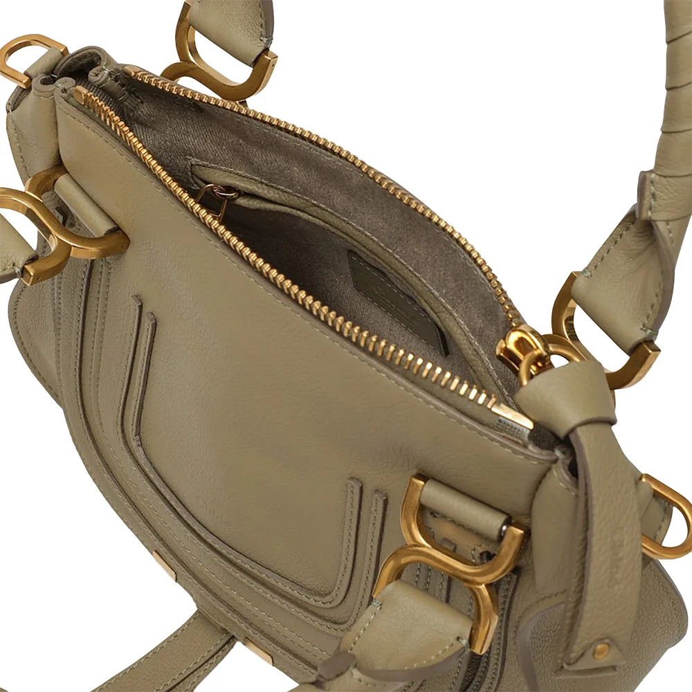 Marcie Logo Shoulder Bag