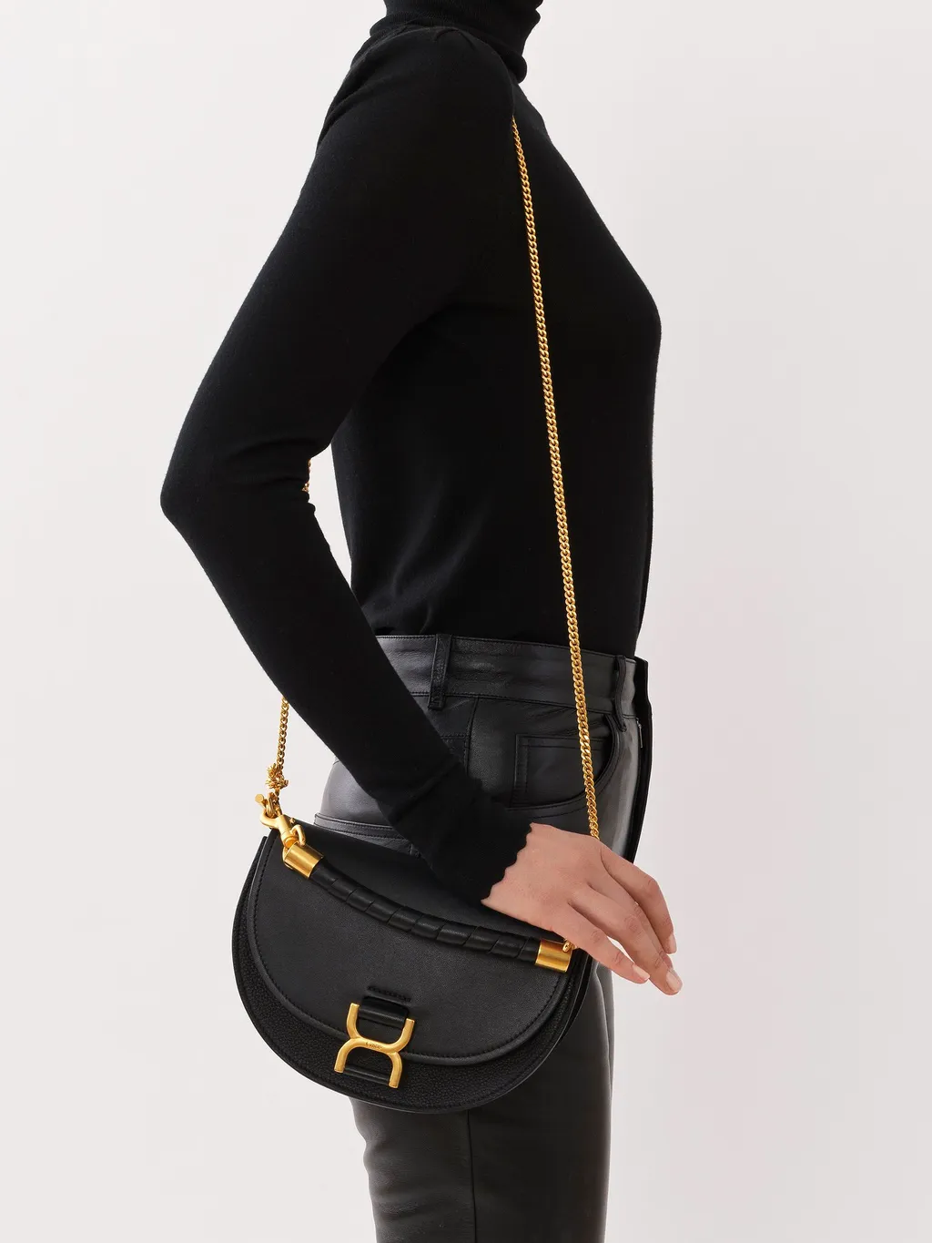 Marcie Chain Shoulder Bag