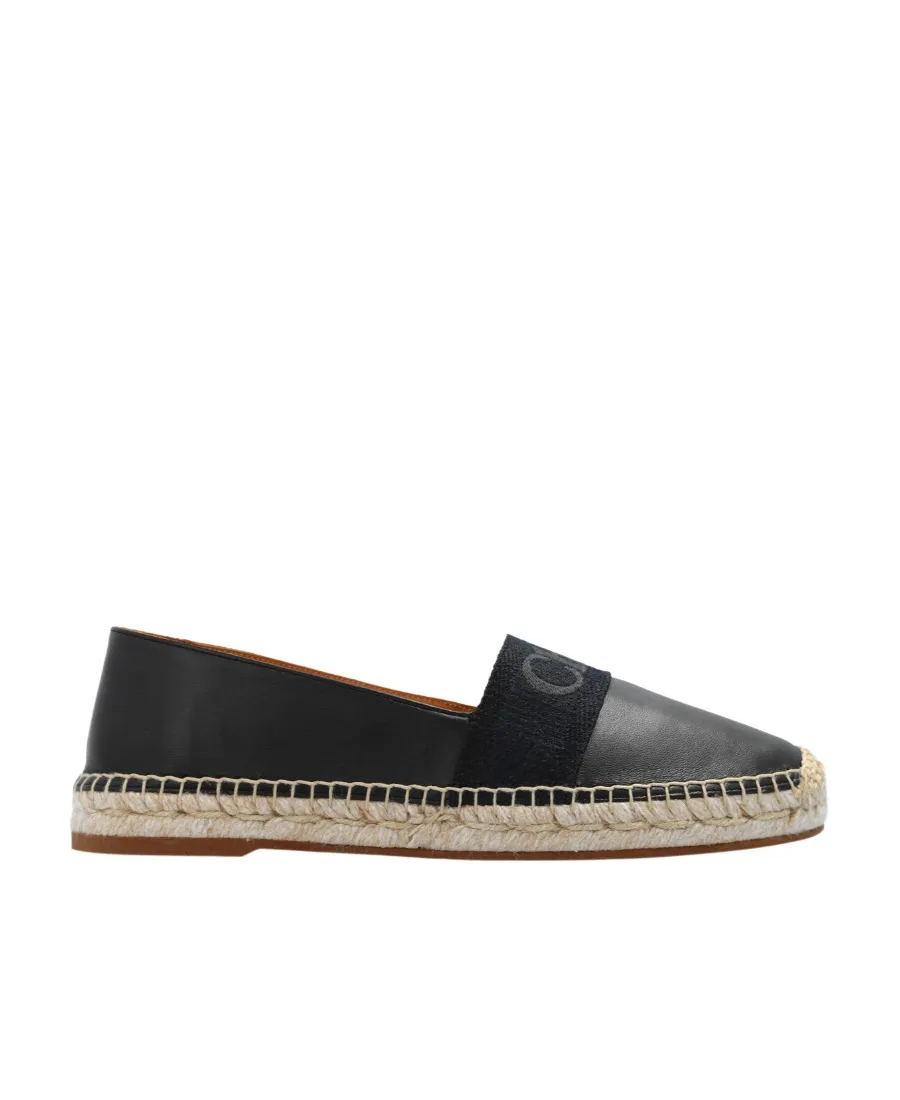 Piia Logo Embroidered Espadrilles