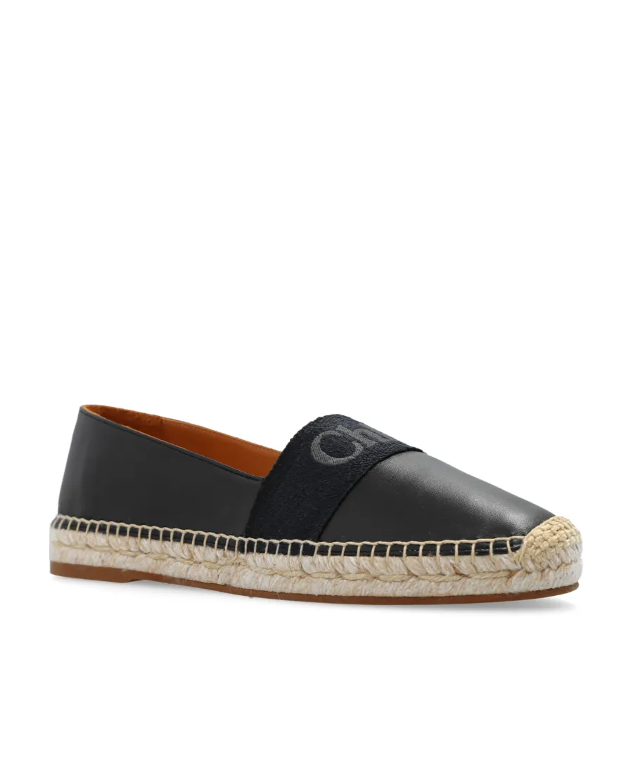 Piia Logo Embroidered Espadrilles