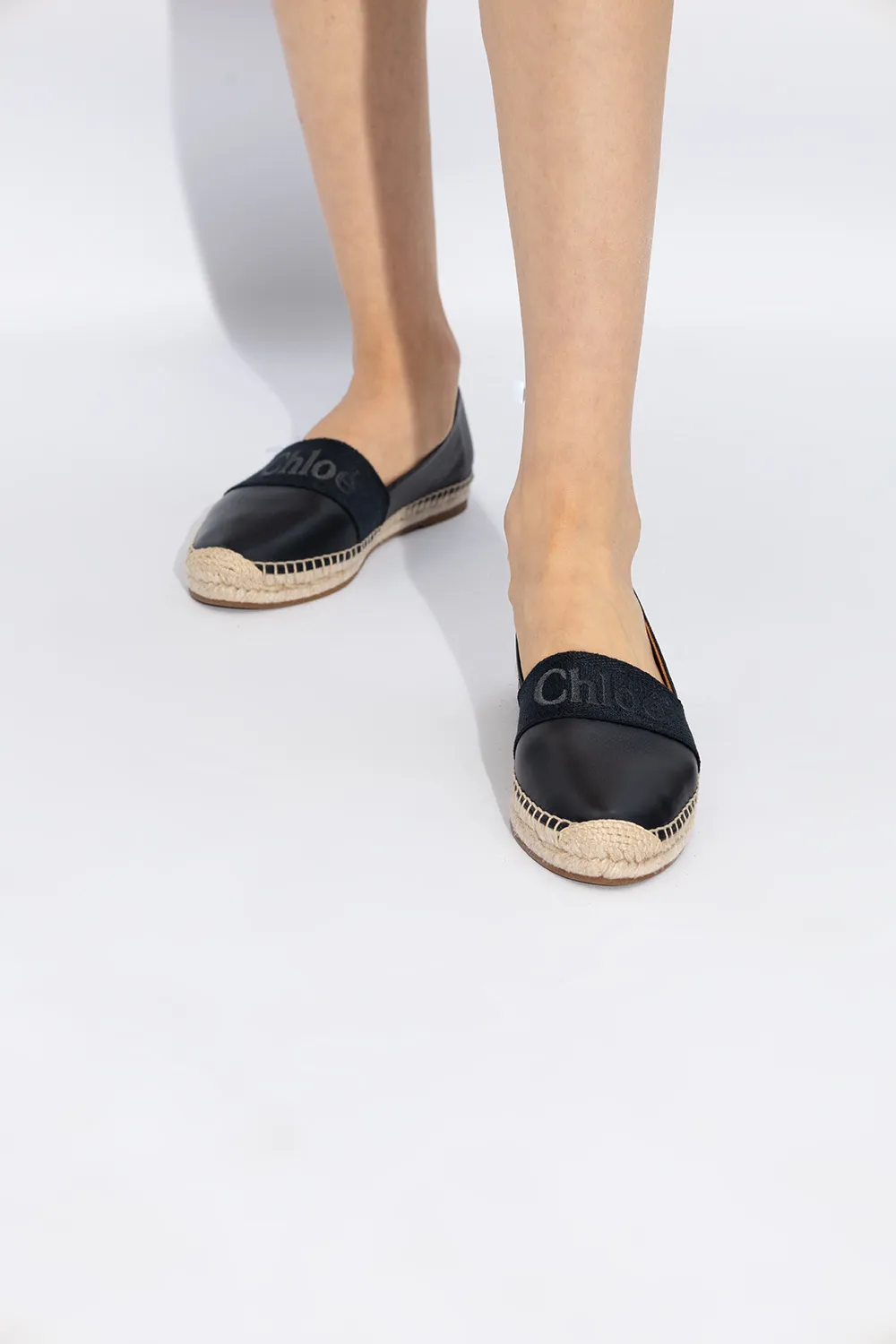 Piia Logo Embroidered Espadrilles