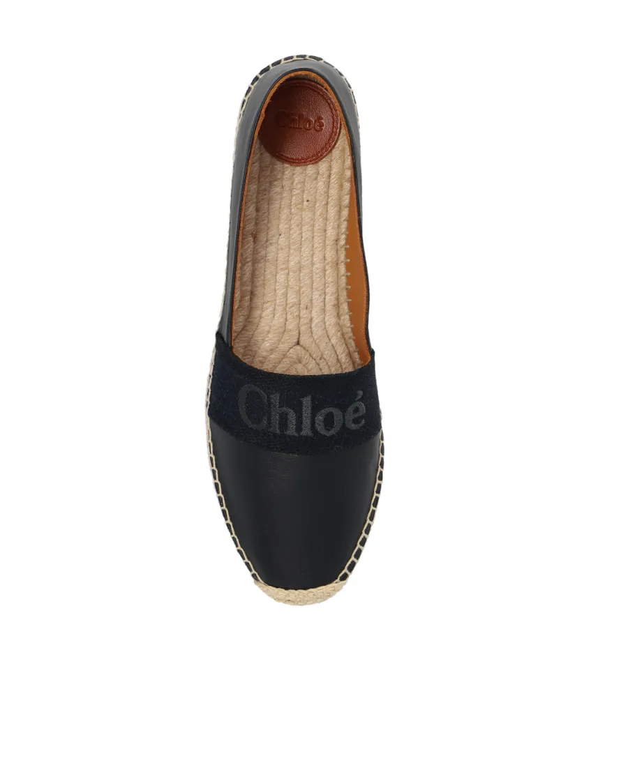 Piia Logo Embroidered Espadrilles