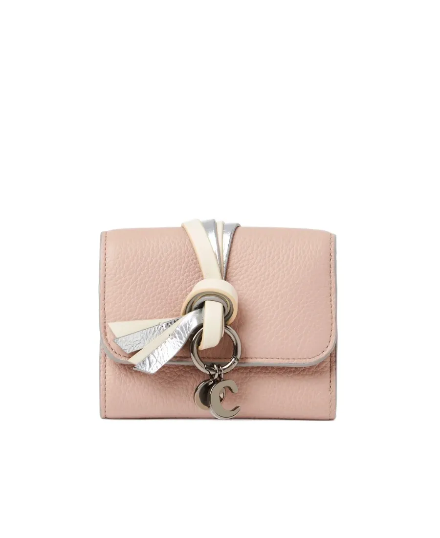 Alphabet Small Trifold Wallet