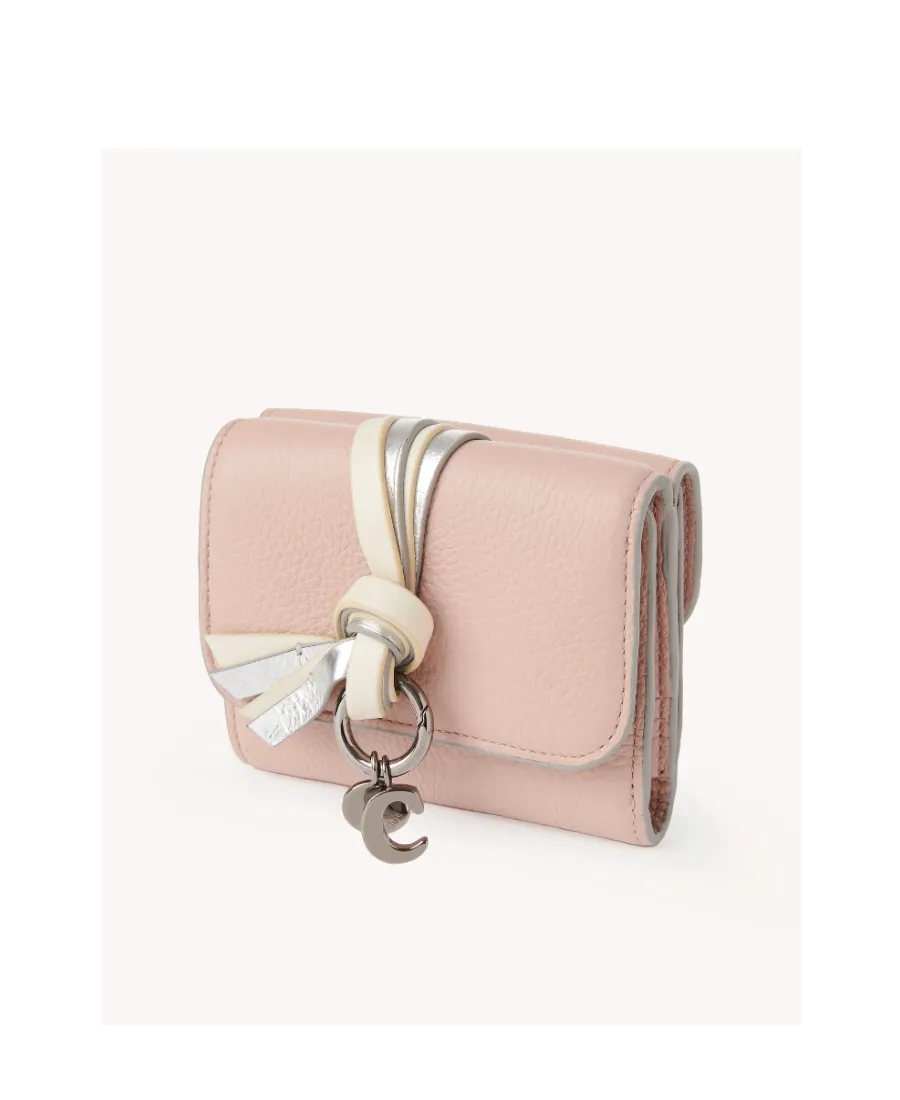 Alphabet Small Trifold Wallet