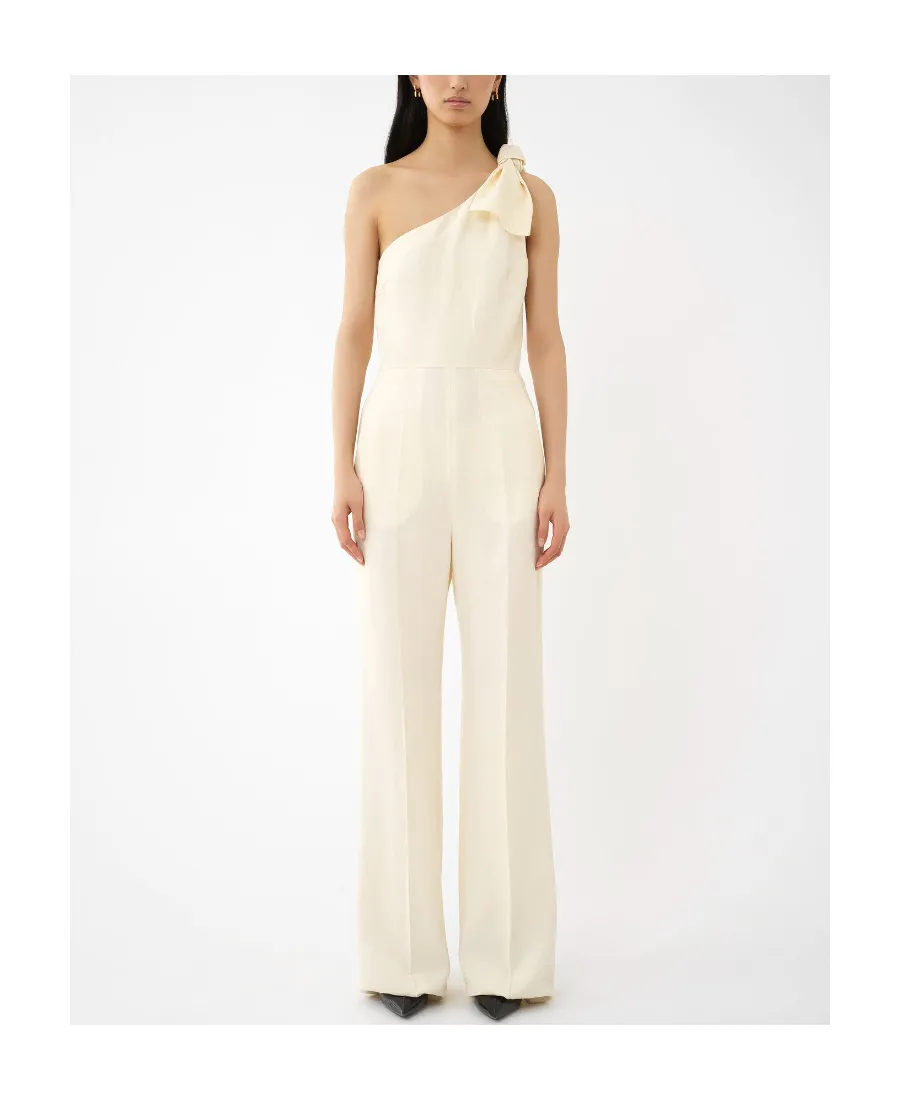 One-Shoulder Jumpsuit
