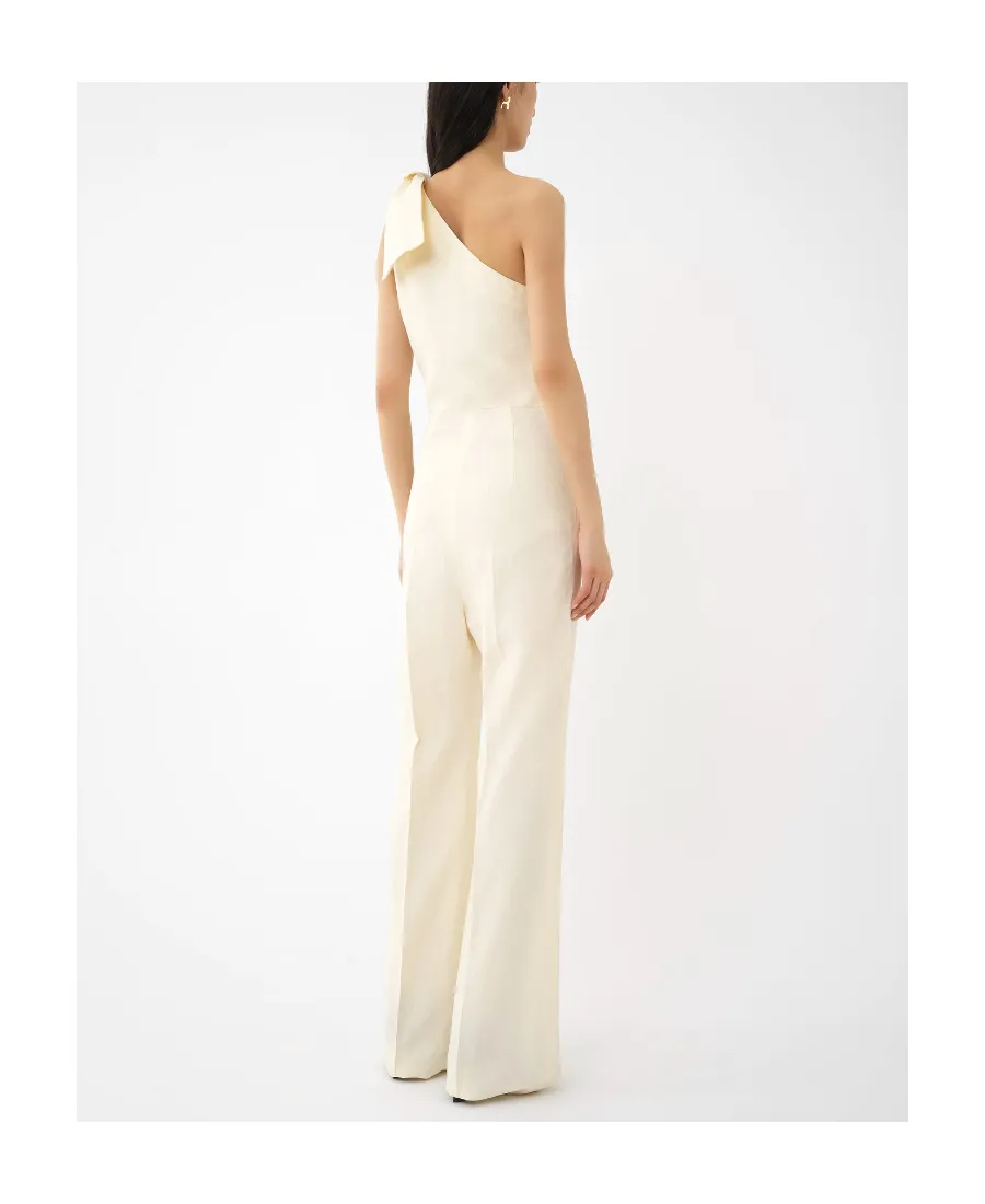 One-Shoulder Jumpsuit