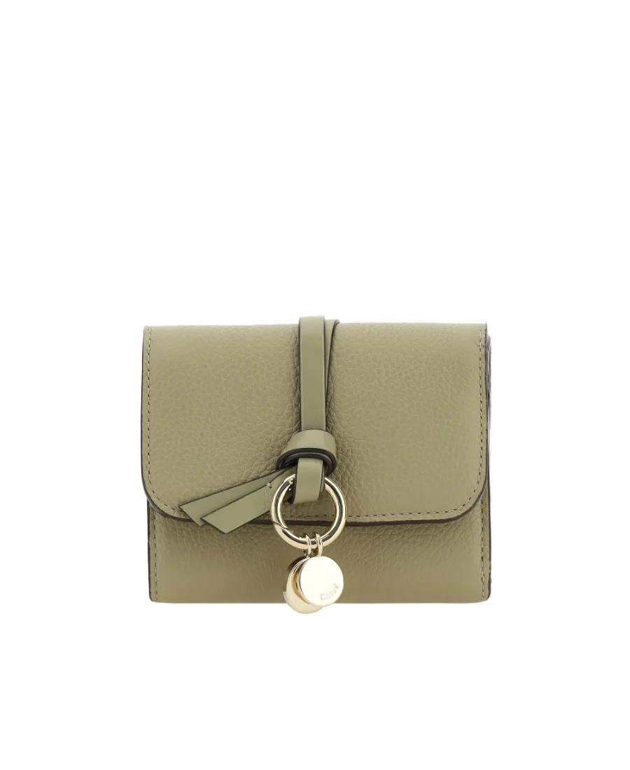 Small Alphabet Tri-Fold Wallet