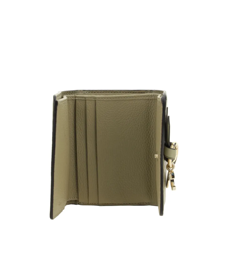 Small Alphabet Tri-Fold Wallet