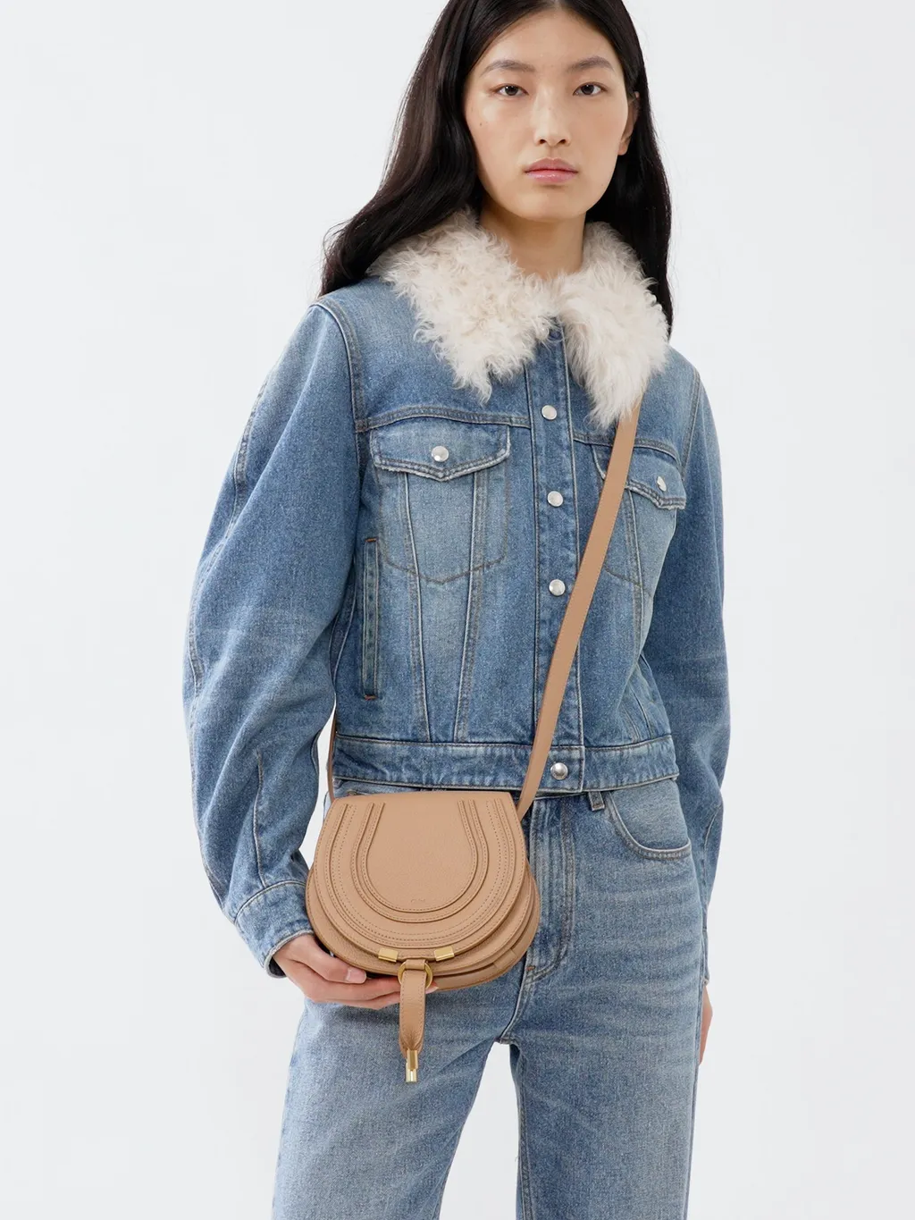 Marcie Small Saddle Bag