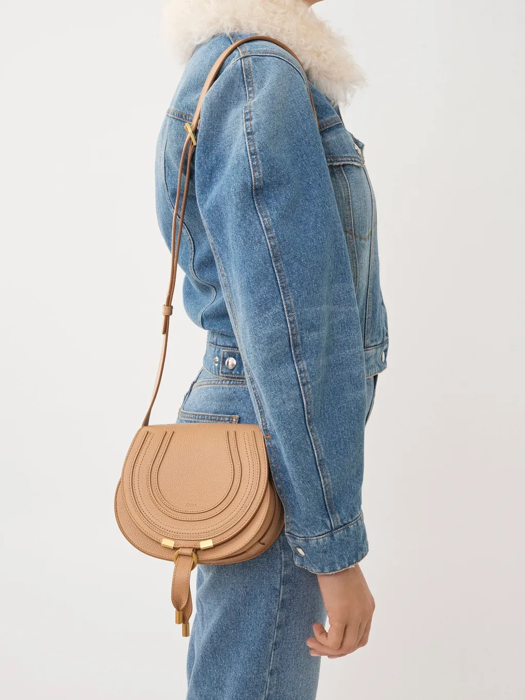 Marcie Small Saddle Bag
