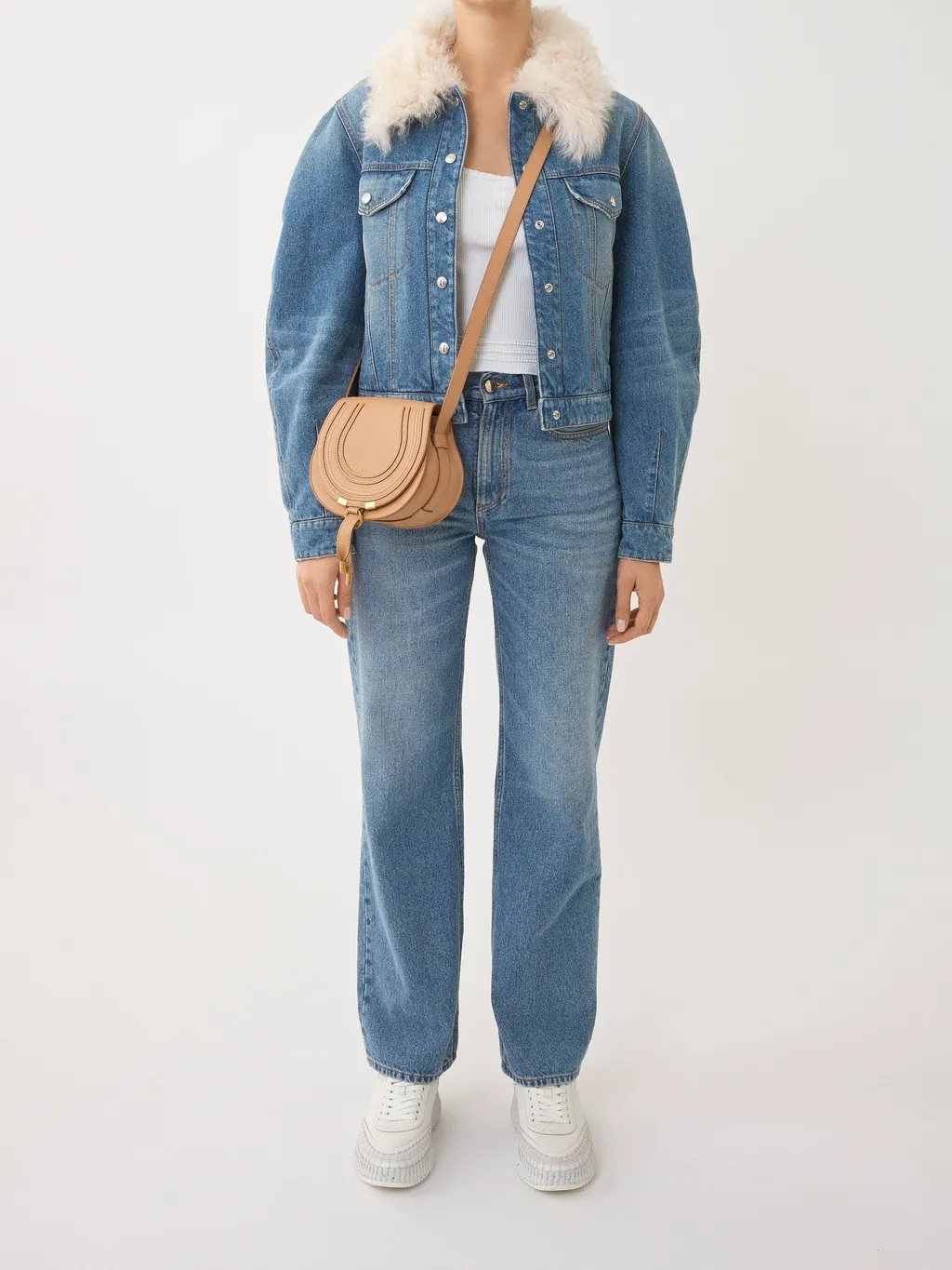 Marcie Small Saddle Bag