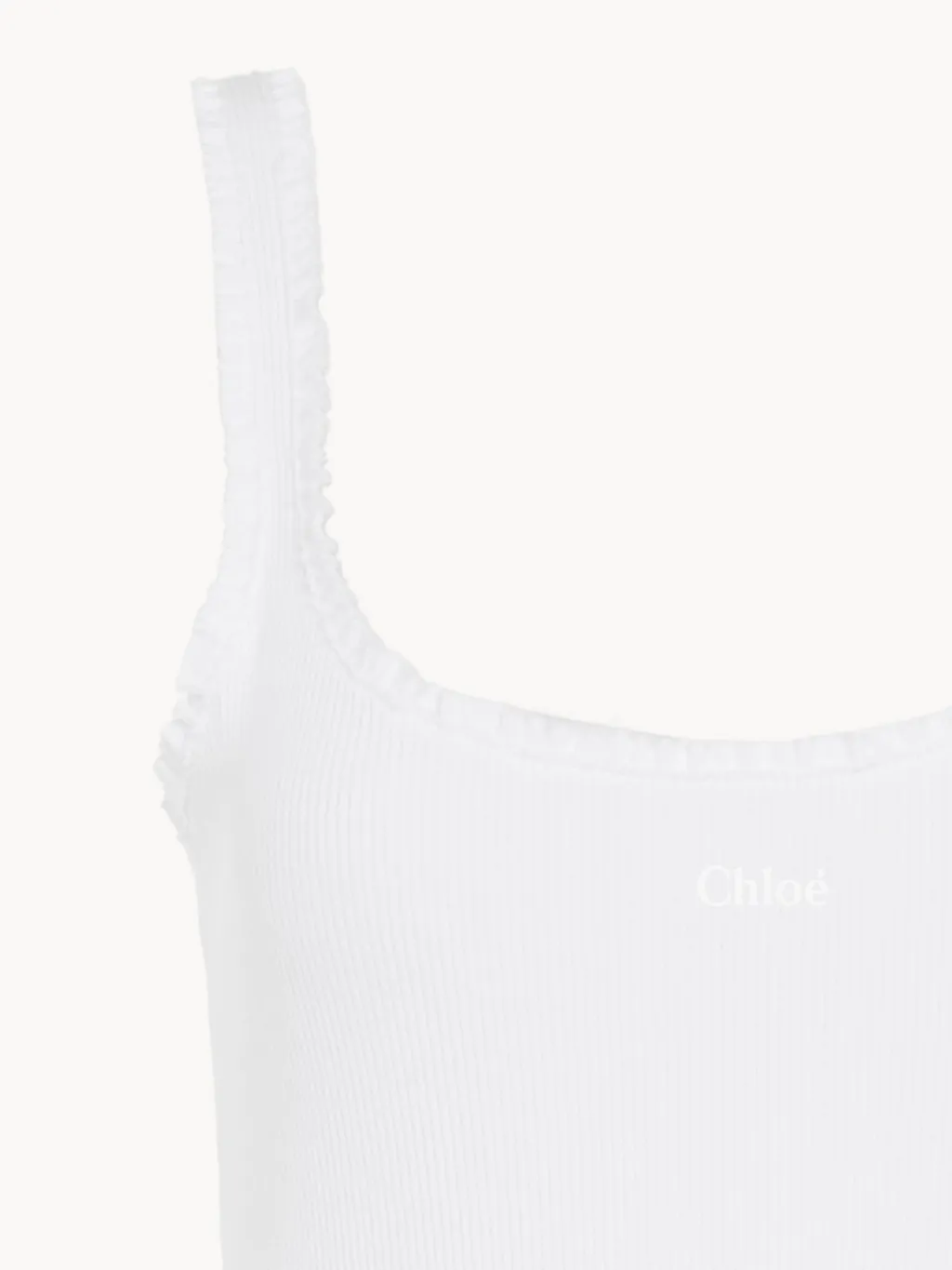 Classic Ribbed Sleeveless Dress