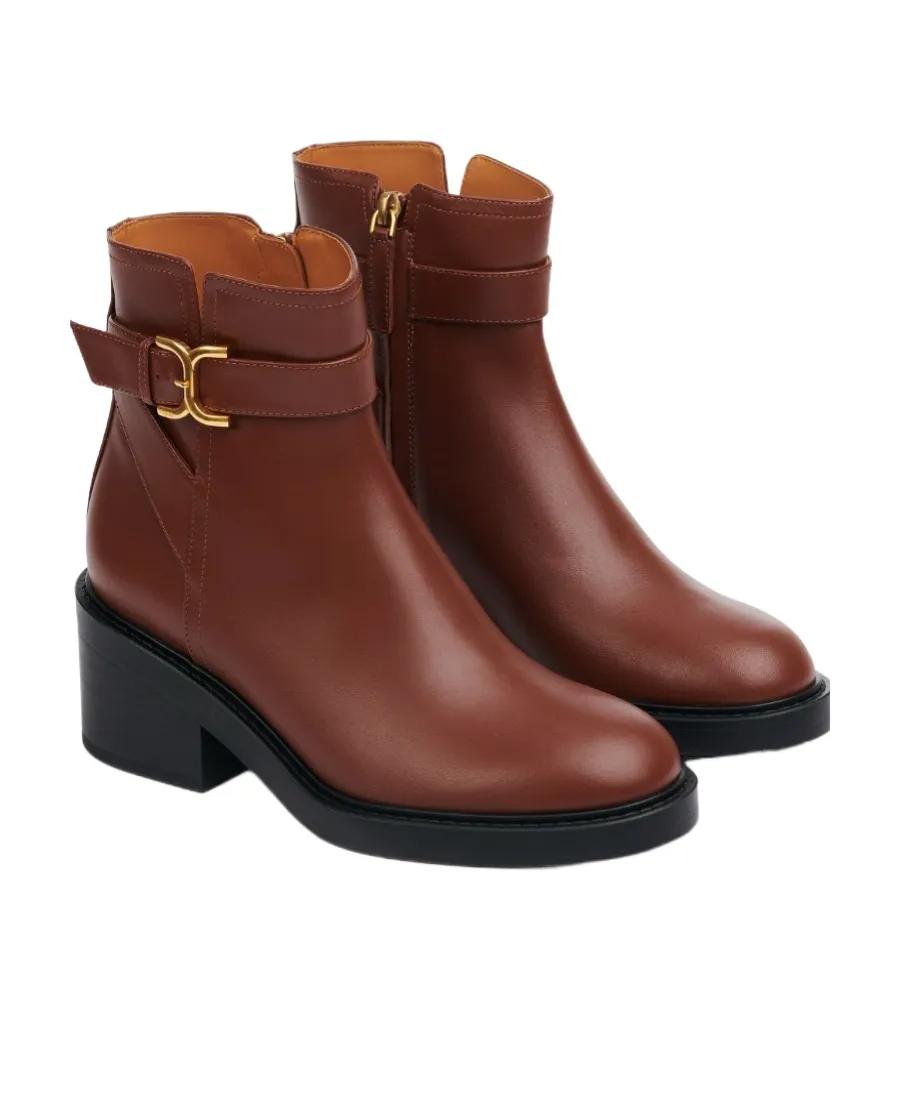 Marcie Heeled Ankle Boots