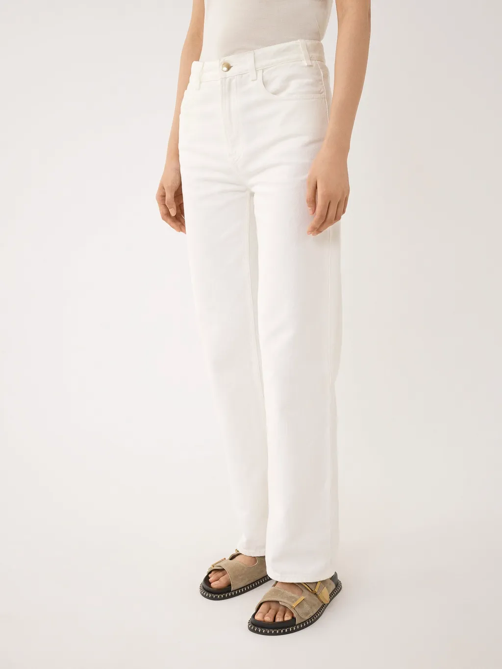 Boyfriend Straight-Leg Jeans