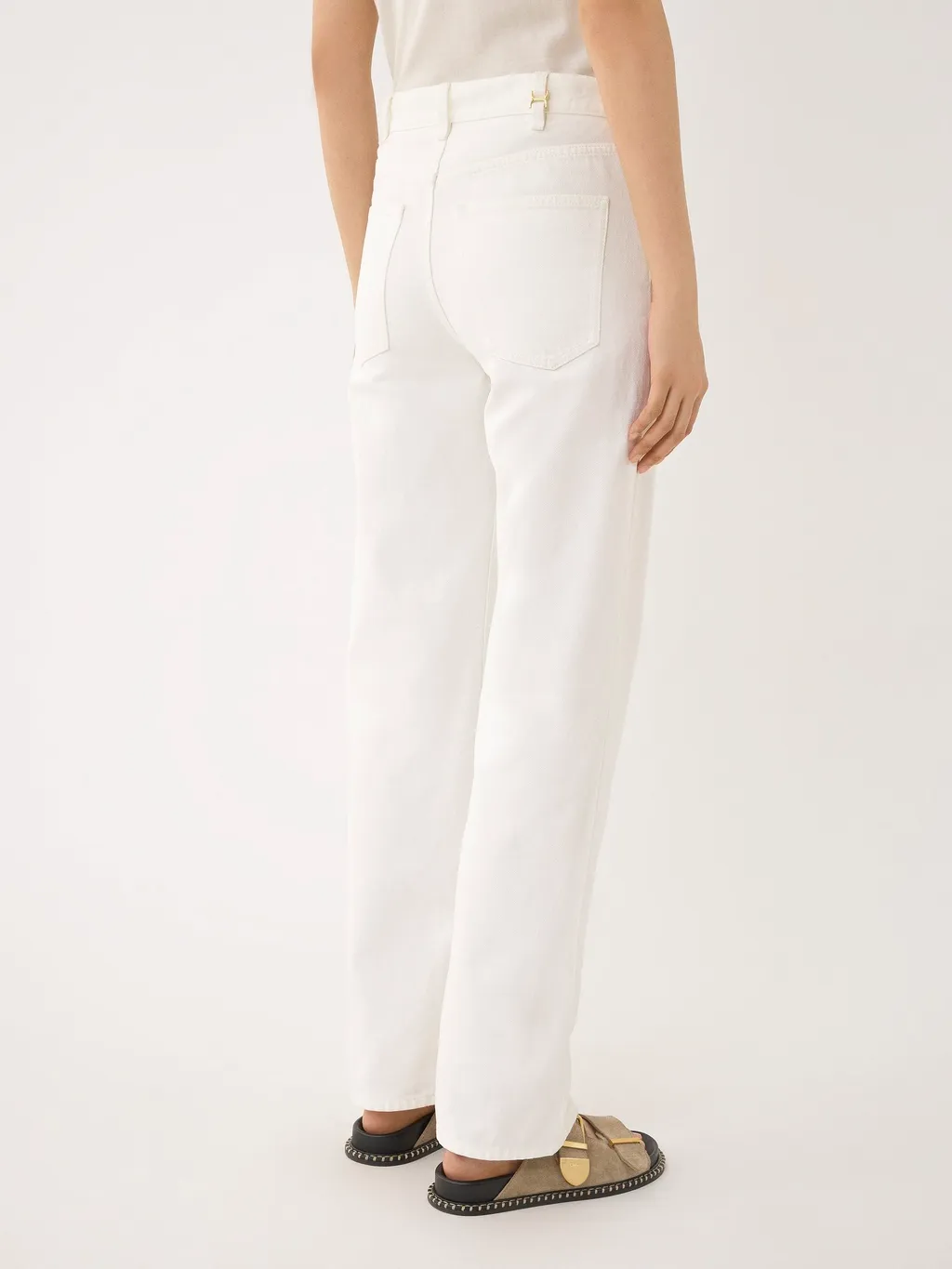 Boyfriend Straight-Leg Jeans
