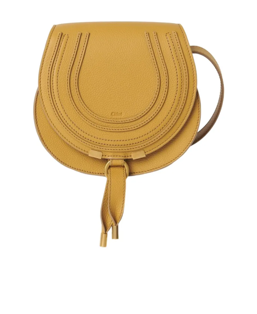 Small Marcie Leather Crossbody Bag