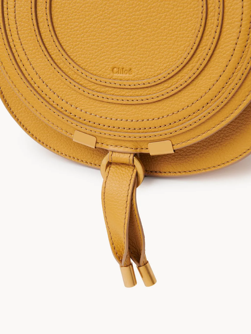 Small Marcie Leather Crossbody Bag