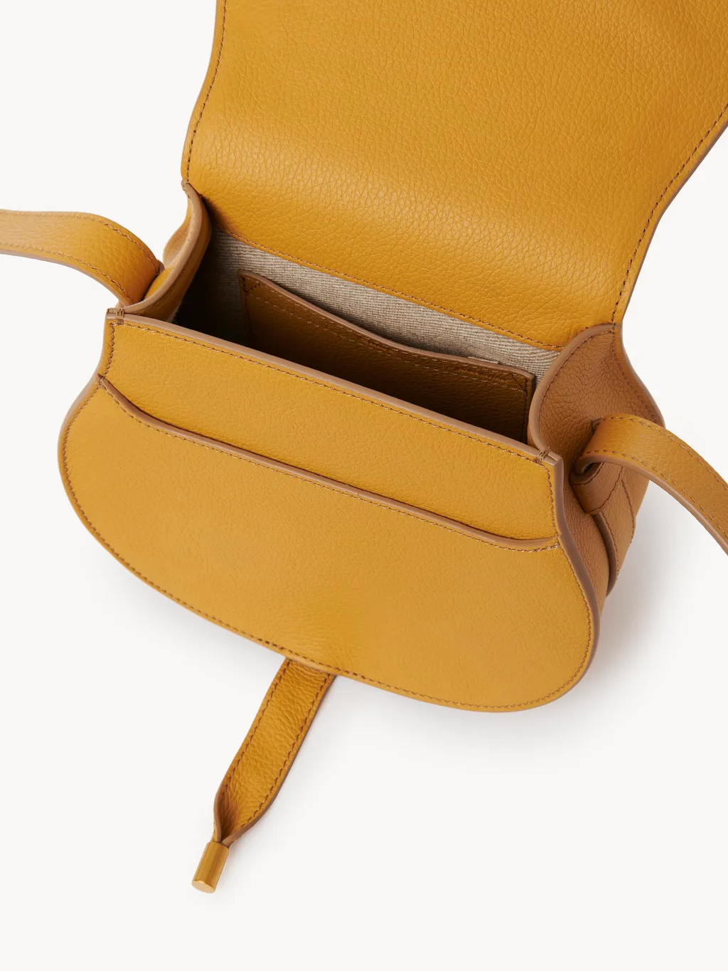 Small Marcie Leather Crossbody Bag