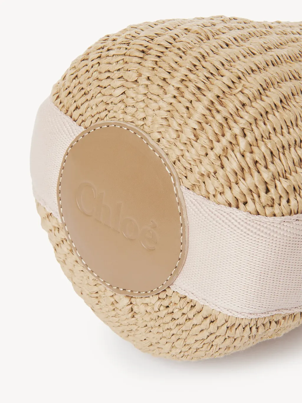 Woody Drawstring Small Basket Bag