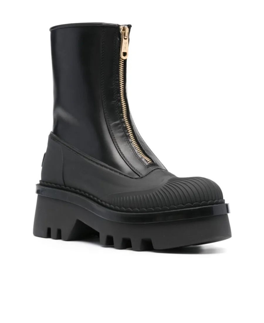 Raina Heeled Ankle Boots