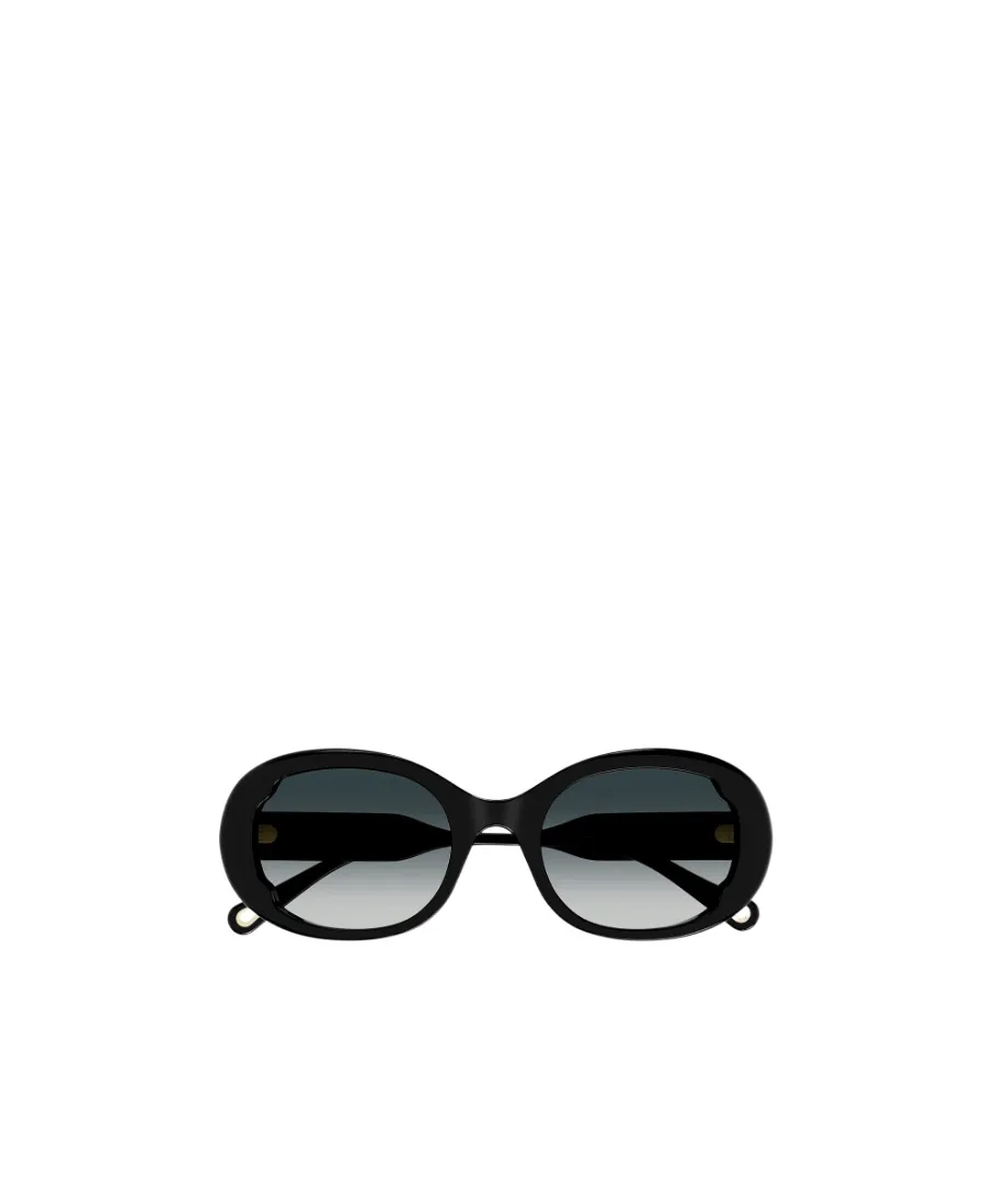 Round Framed Sunglasses