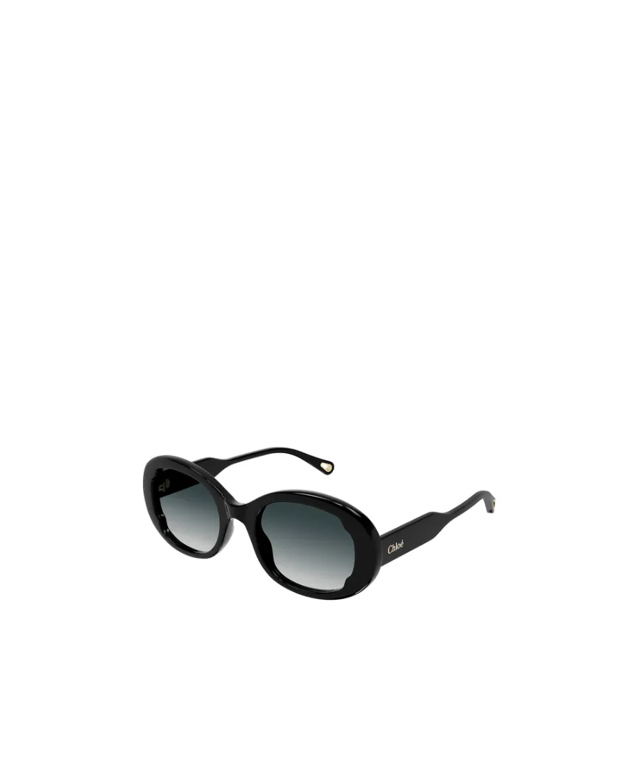 Round Framed Sunglasses
