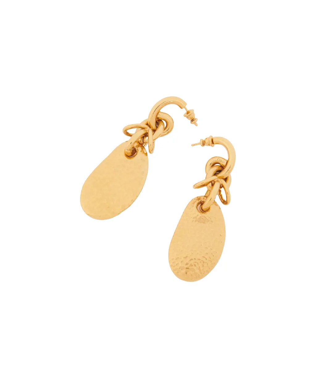 Petal Asymmetric Earrings
