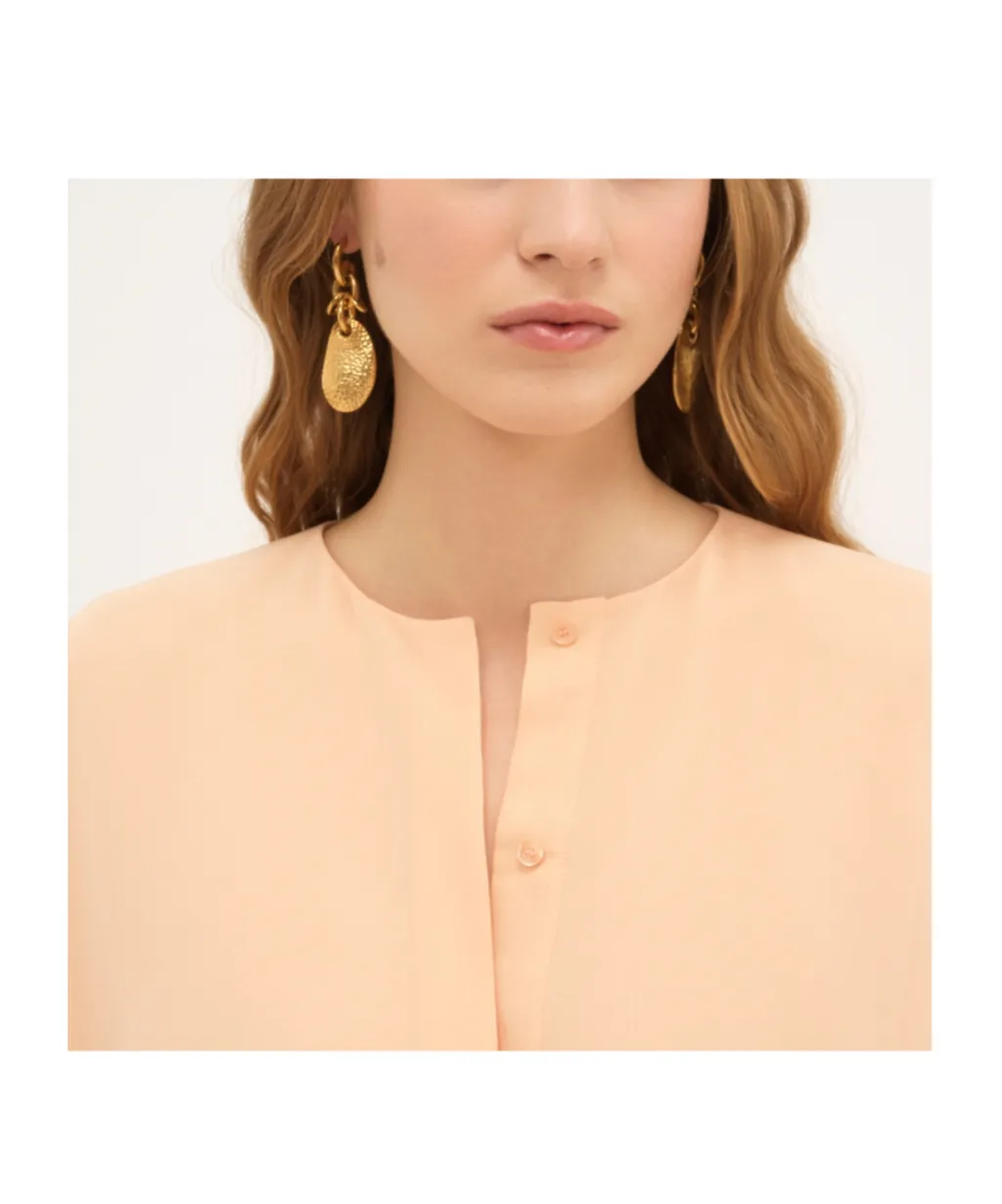 Petal Asymmetric Earrings