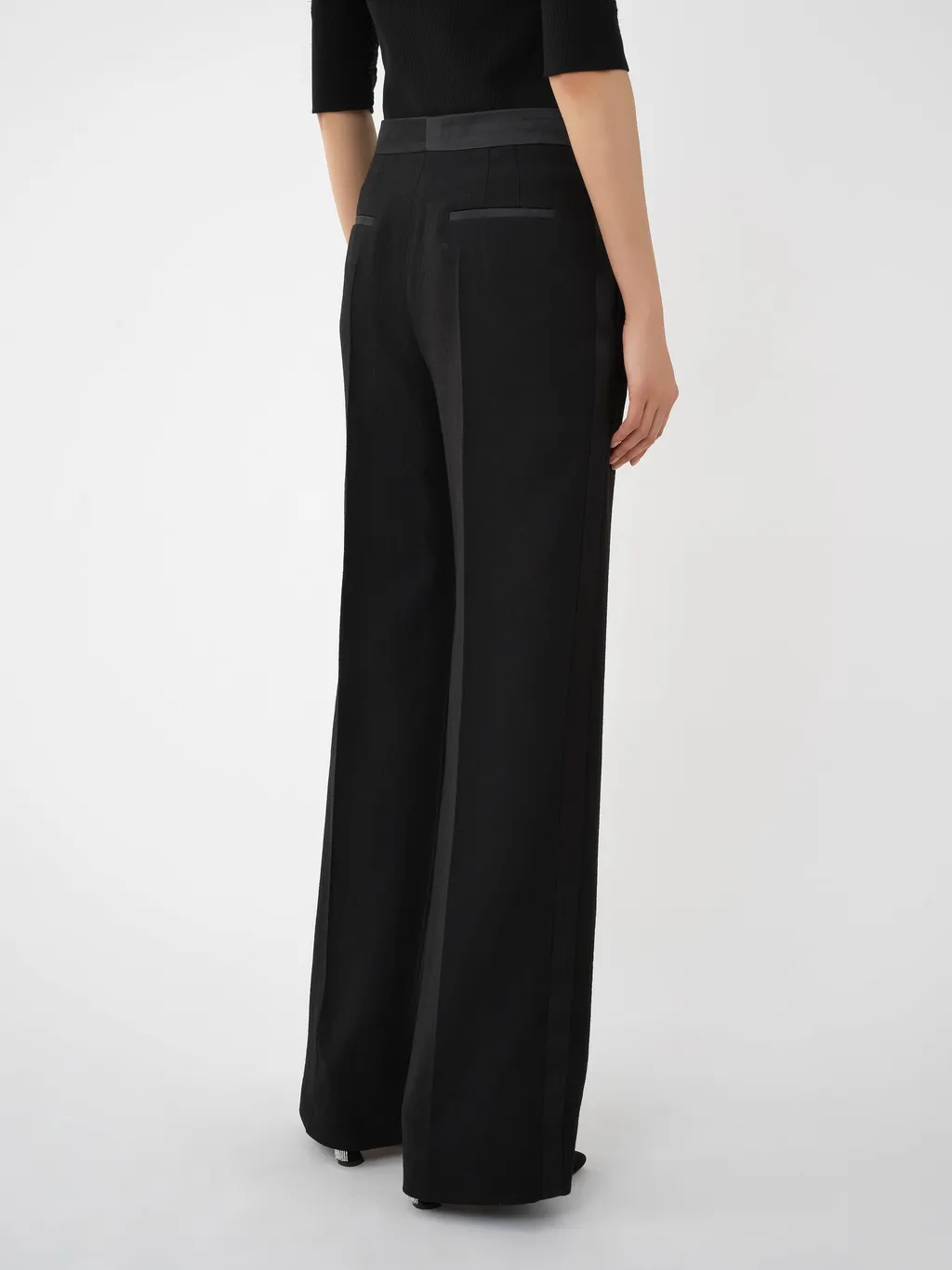 Straight-Leg Trousers