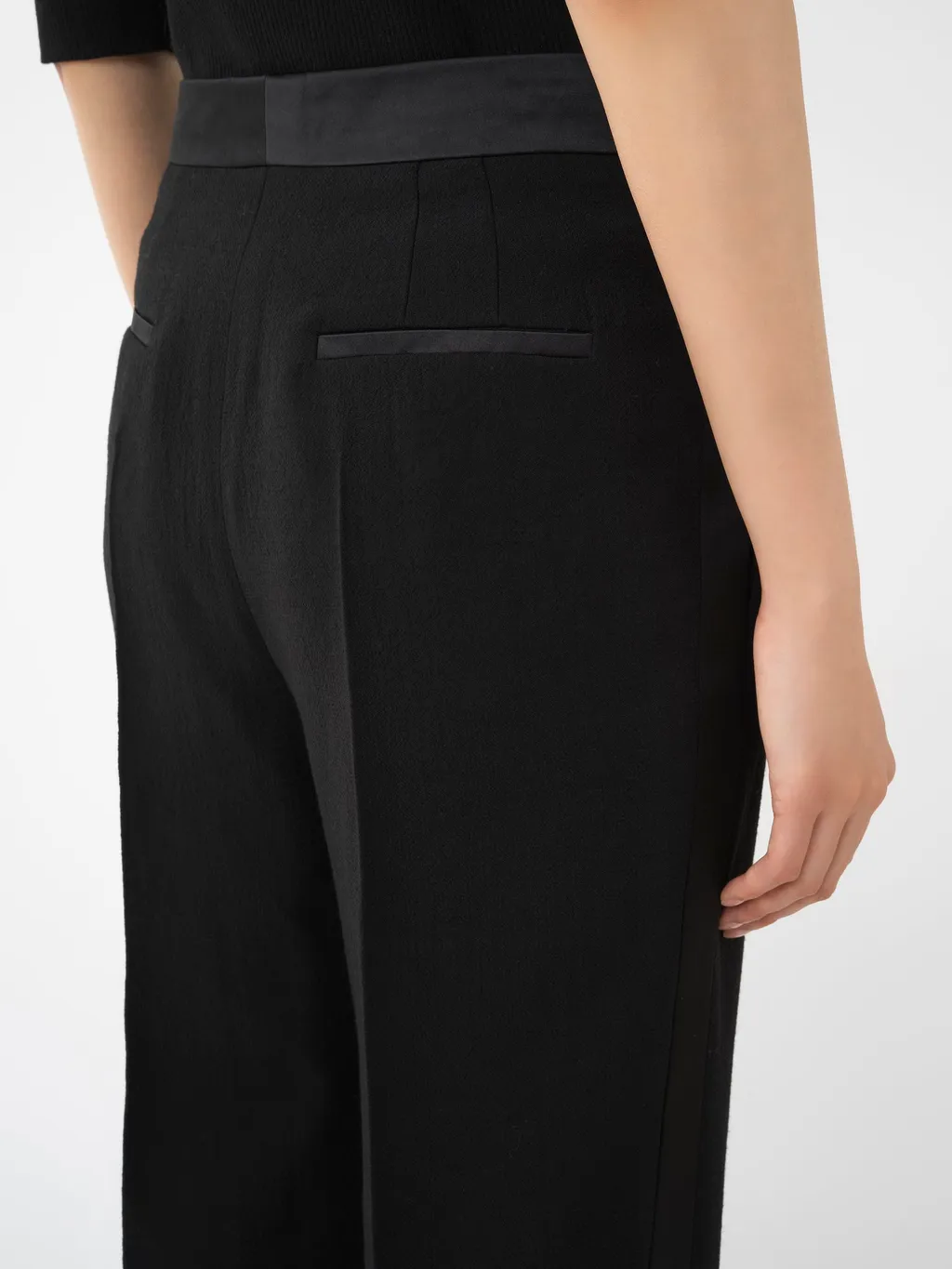 Straight-Leg Trousers