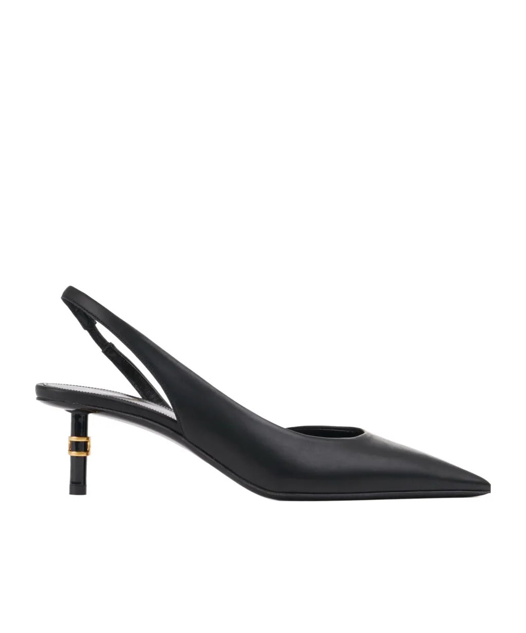 Pointed Toe Slingback Pumps