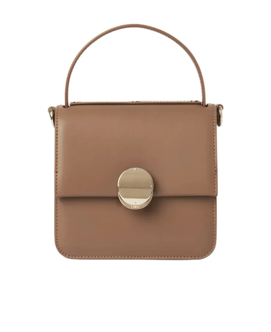 Penelope Foldover Top Handle Bag