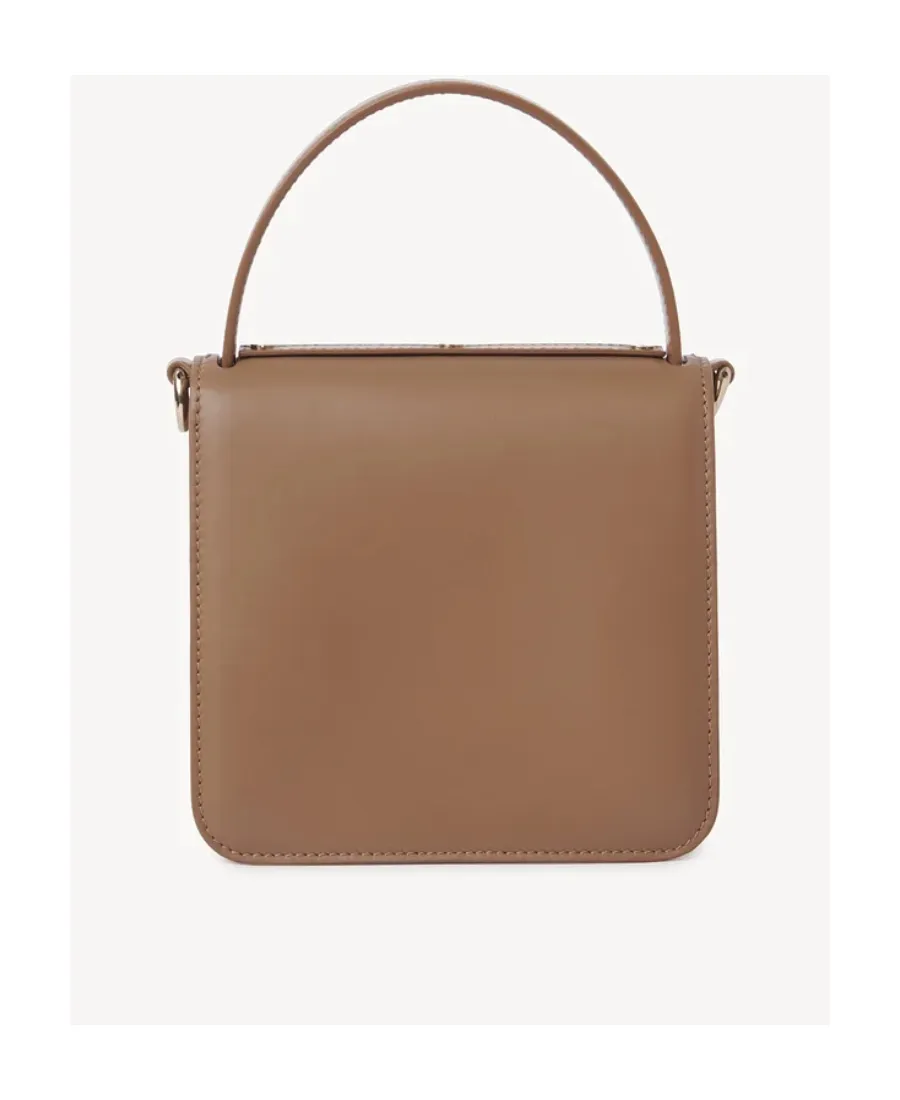 Penelope Foldover Top Handle Bag