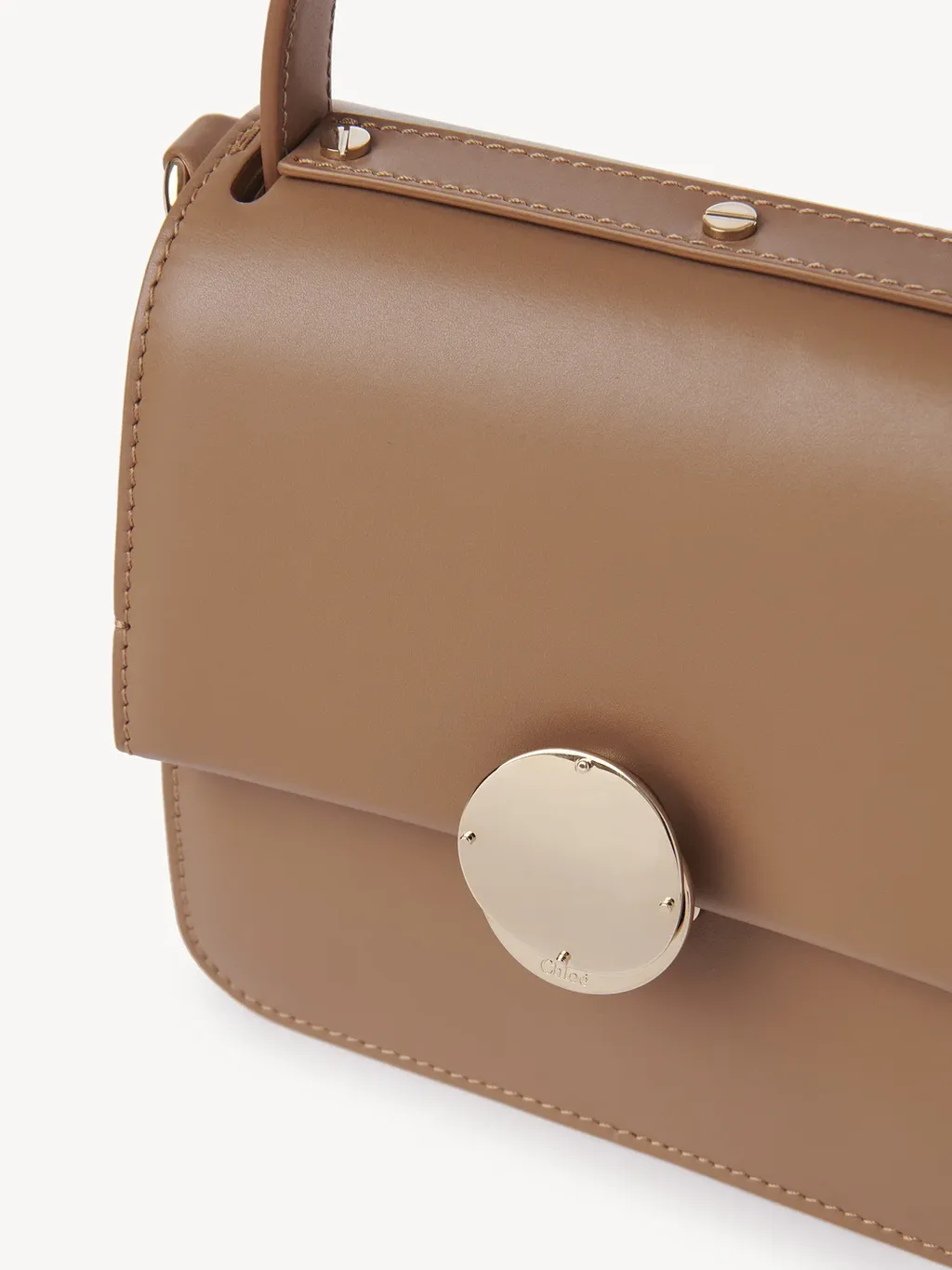 Penelope Foldover Top Handle Bag