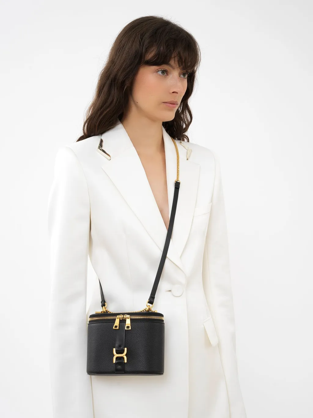 Marcie Zip-Up Mini Crossbody Bag