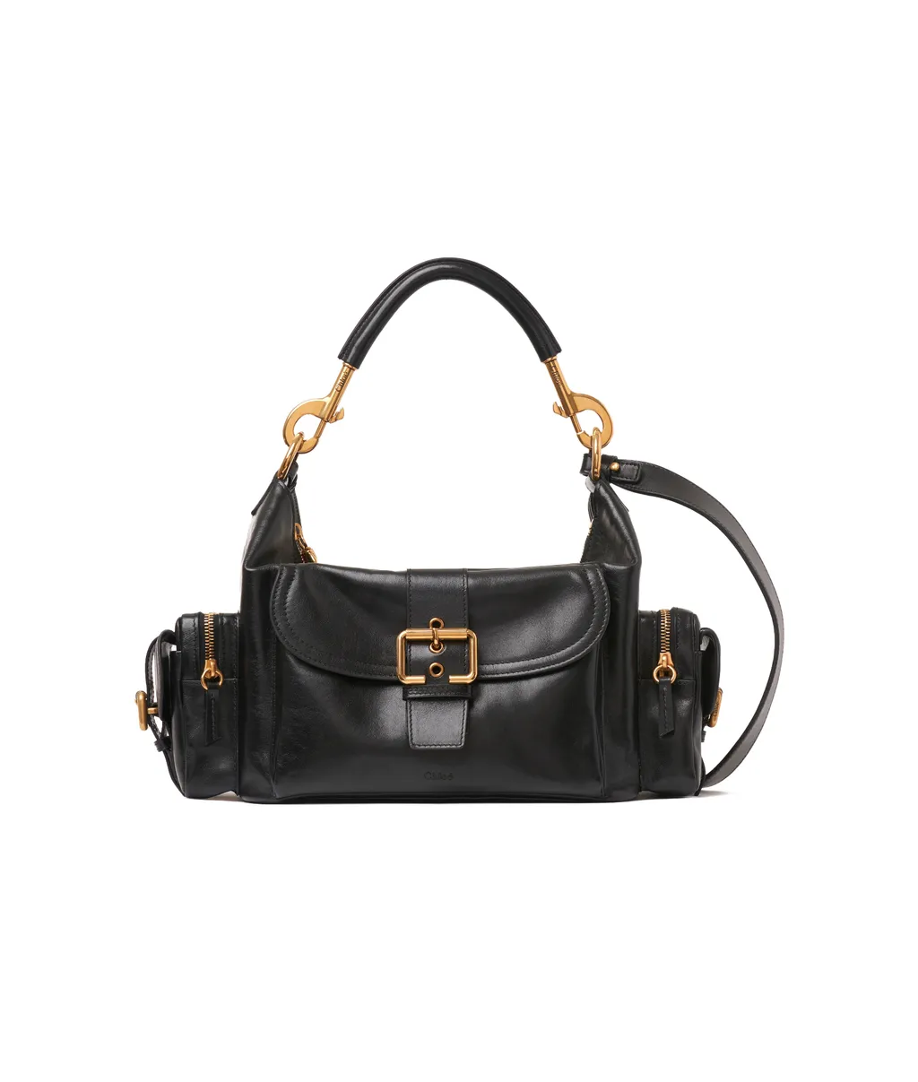 Camera Zipped Crossbody Bag