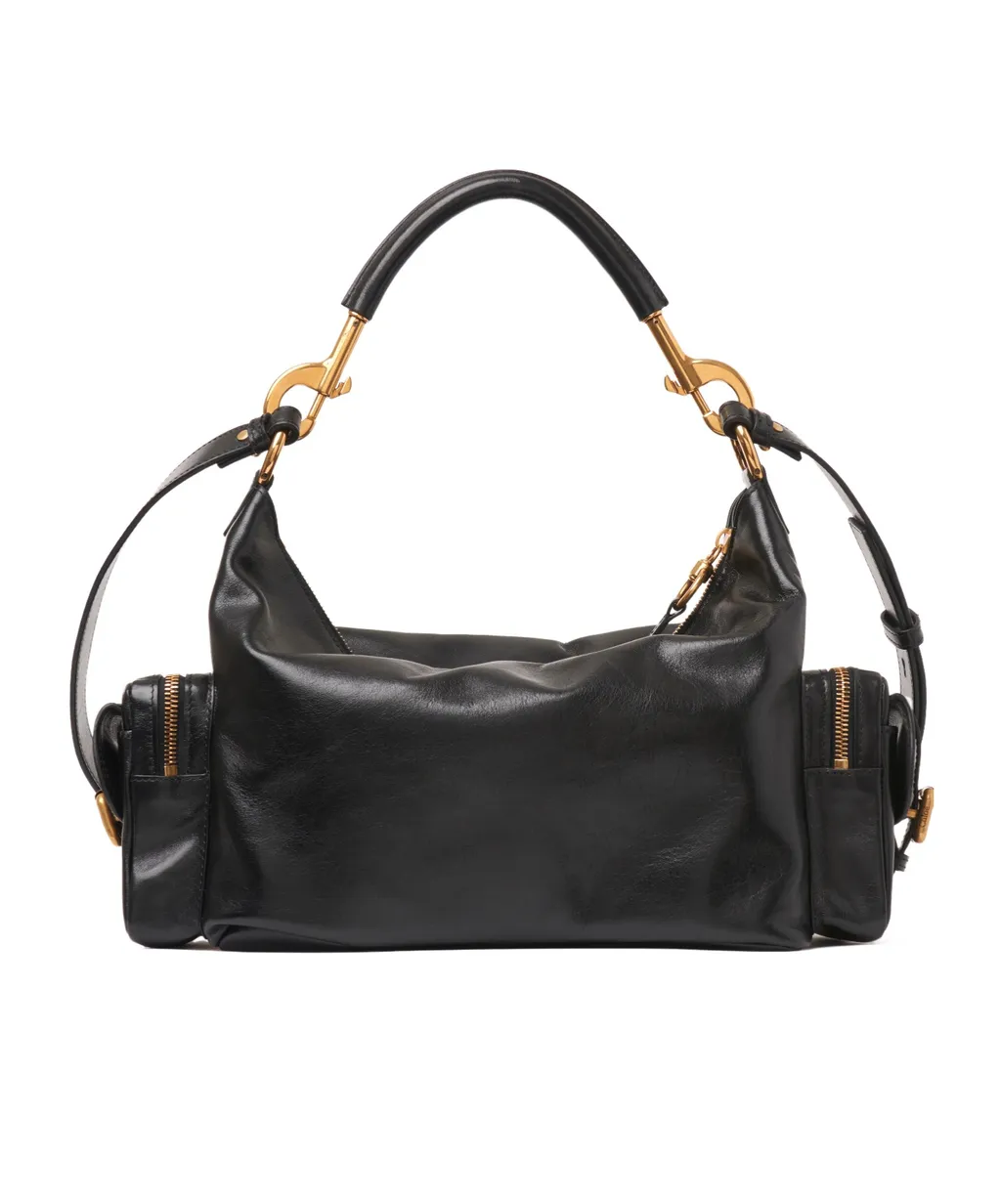 Camera Zipped Crossbody Bag